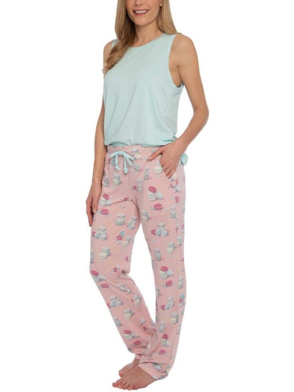 Cozy 3-Piece Pink Sleep Set (NWT) - Soft Pajama Set for Comfortable Nights